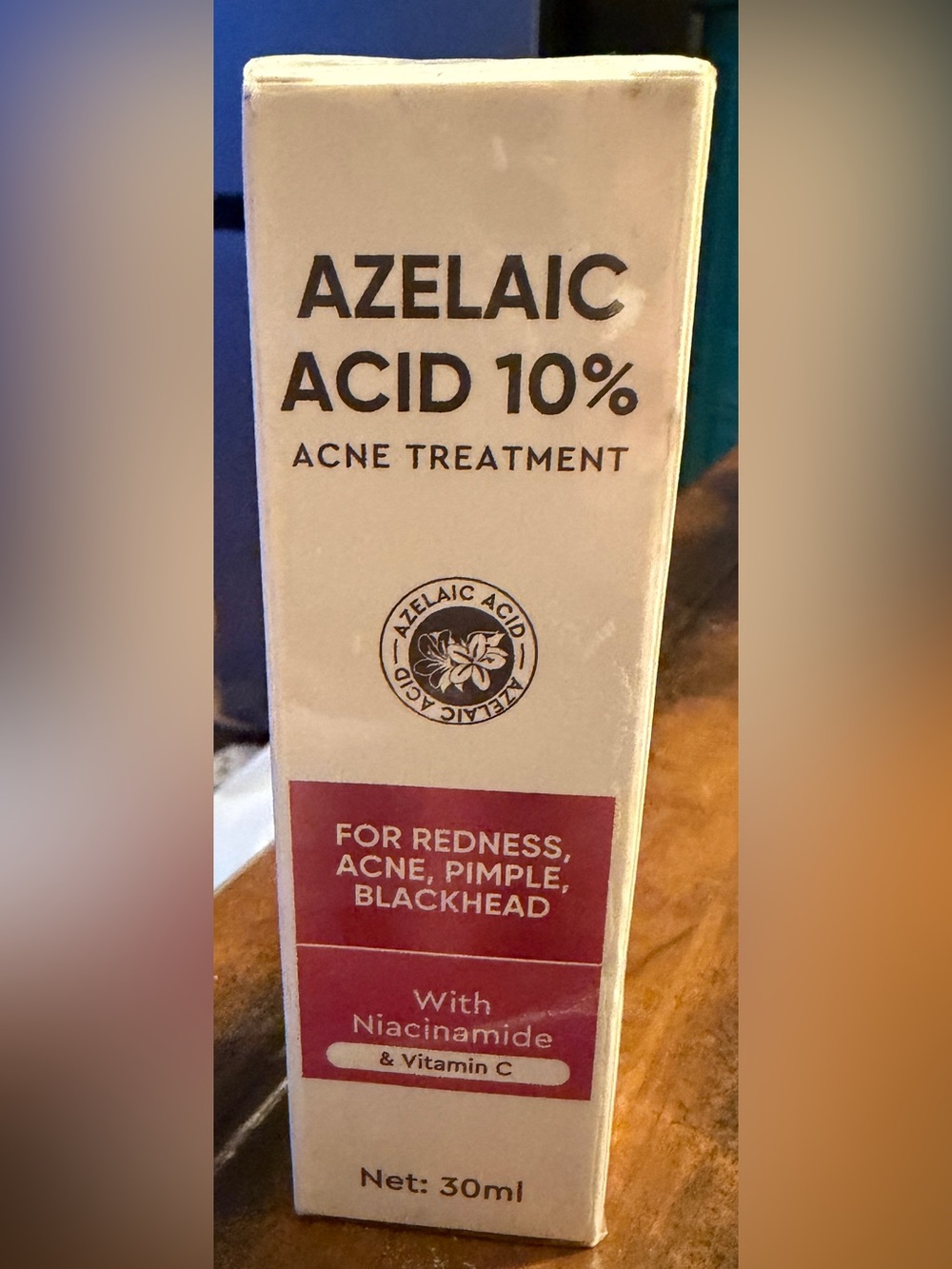 Acid 10% Azelaic Acid Acne Treatment - White. Expired 2027 - Picture 2 of 3